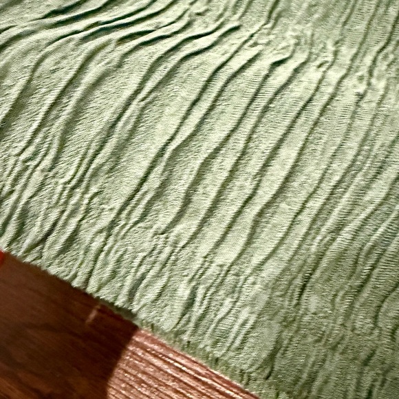 Elegant Sage Wide-Leg Jumpsuit - Picture 4 of 4